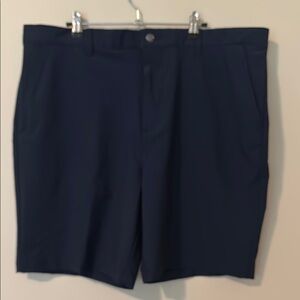 Golf America Navy Flat Front Shorts for Everyday Comfort